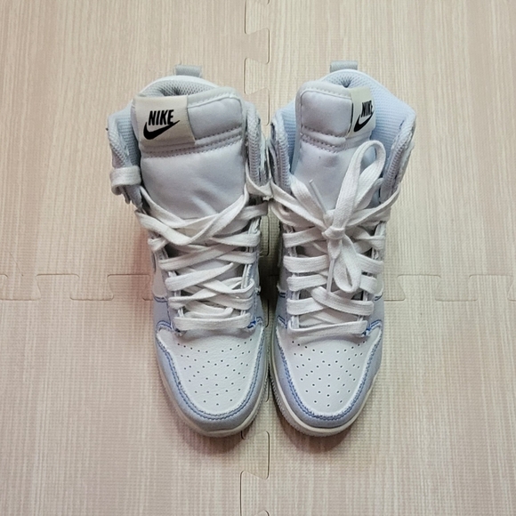 Nike Dunk Hi 1985 Denim - Picture 8 of 16